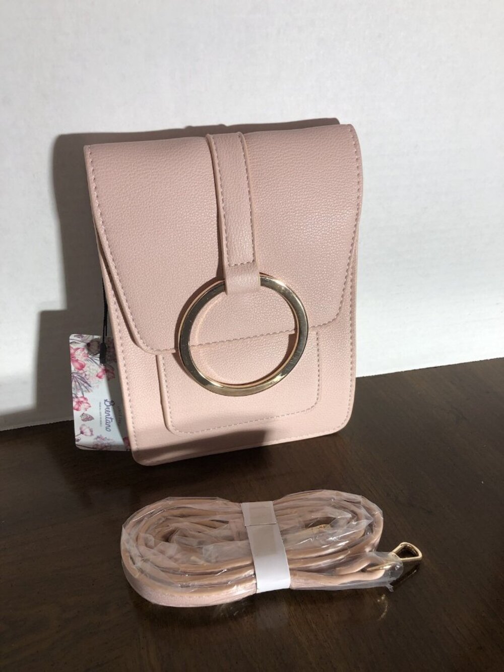 Brentano Crossbody In Pink  8” x 5.5”